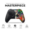 Comics Custom X-Box Controller Wireless Compatible with X-Box One/X-Box Series X/S by  | Proudly Customized in USA with Permanent HYDRO-DIP Printing (NOT JUST a SKIN)