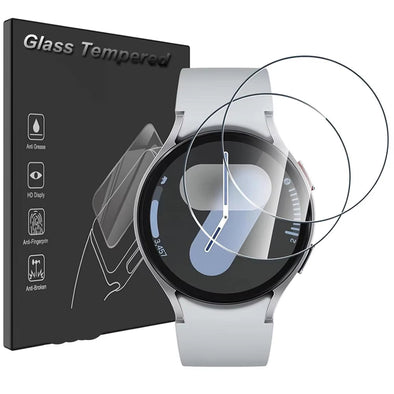 Tempered Glass for Samsung Galaxy Watch 7 40Mm 44Mm/Fe 40Mm HD Screen Protector for Galaxy Watch 7 Ultra 47Mm Accessories Protec