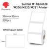Phomemo M110 Portable Label Printer Mini Thermal Self-Adhesive Sticker Printer Mobile Pocket Tag Price UV Label Sticker Printer