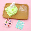 Mini Candy Claw Machine Toy Candy Grabber Manual Cute Candy Catcher Machine with 6 Balls Early Education Handheld Catch Toy for Kids Children Best Birthday Gift for Kids