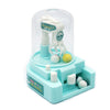 Mini Candy Claw Machine Toy Candy Grabber Manual Cute Candy Catcher Machine with 6 Balls Early Education Handheld Catch Toy for Kids Children Best Birthday Gift for Kids