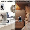 Wireless Charger - 3 in 1 Charging Station Compatible for Iphone & Iwatch - Charging Stand Dock for Airpods (Blue)