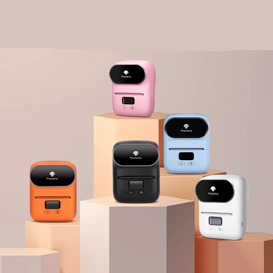 Bluetooth-enabled thermal label printer