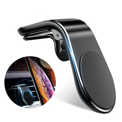 Phone Holder for Car, GPS Car Mount for Mobile Phone Car Phone Holder Mount(2 Pack)